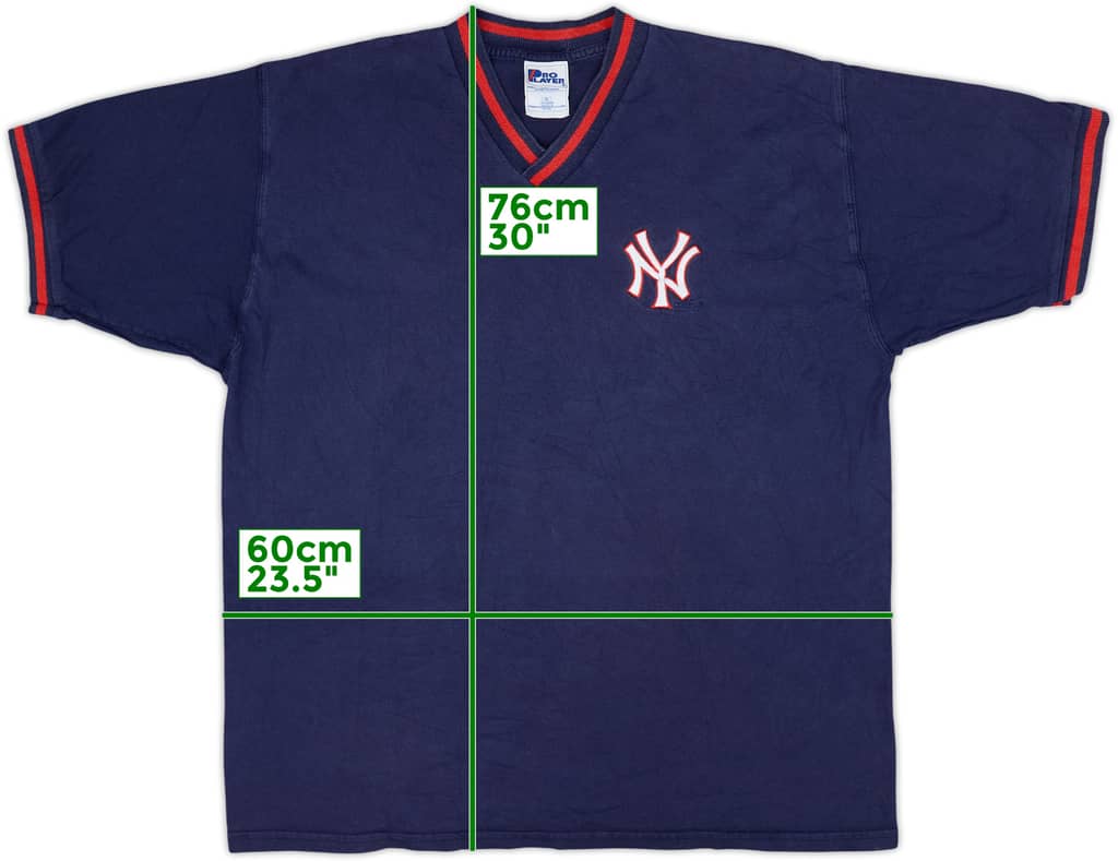 1990s New York Yankees Pro Player Tee - 7/10 - (XL)
