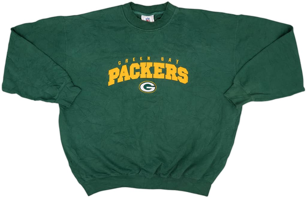 2006 Green Bay Packers NFL Sweat Top - 7/10 - (XL)