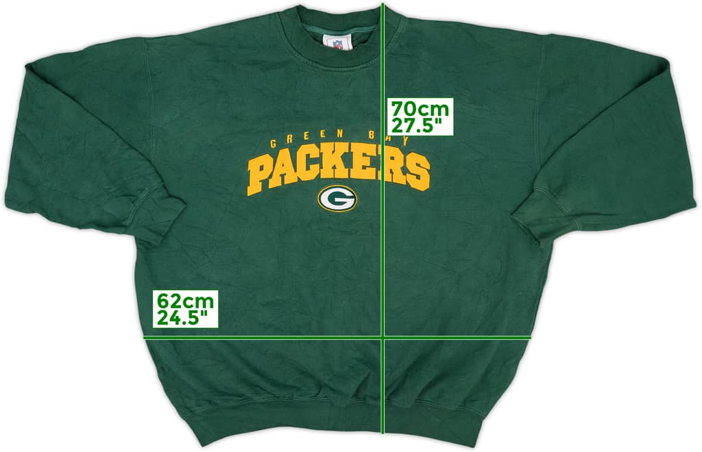 2006 Green Bay Packers NFL Sweat Top - 7/10 - (XL)