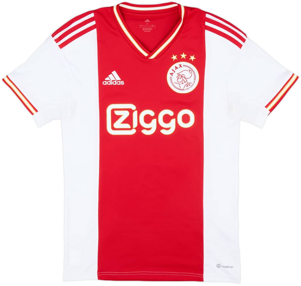 2022-23 Ajax Home Shirt - 10/10 - (S)