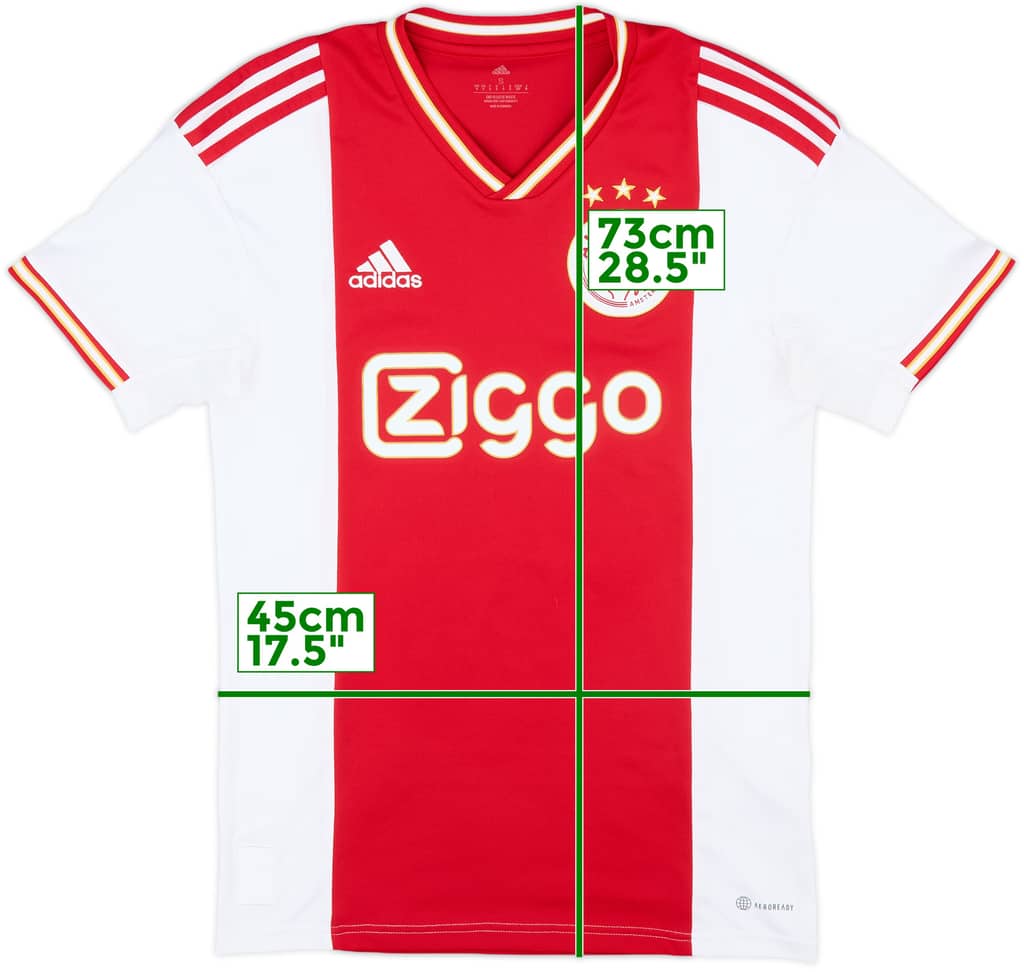 2022-23 Ajax Home Shirt - 10/10 - (S)