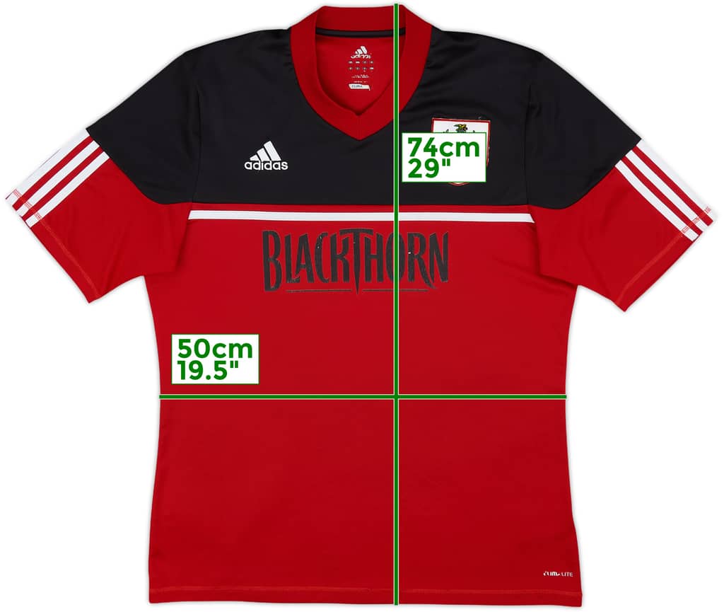 2012-13 Bristol City Home Shirt - 7/10 - (L)