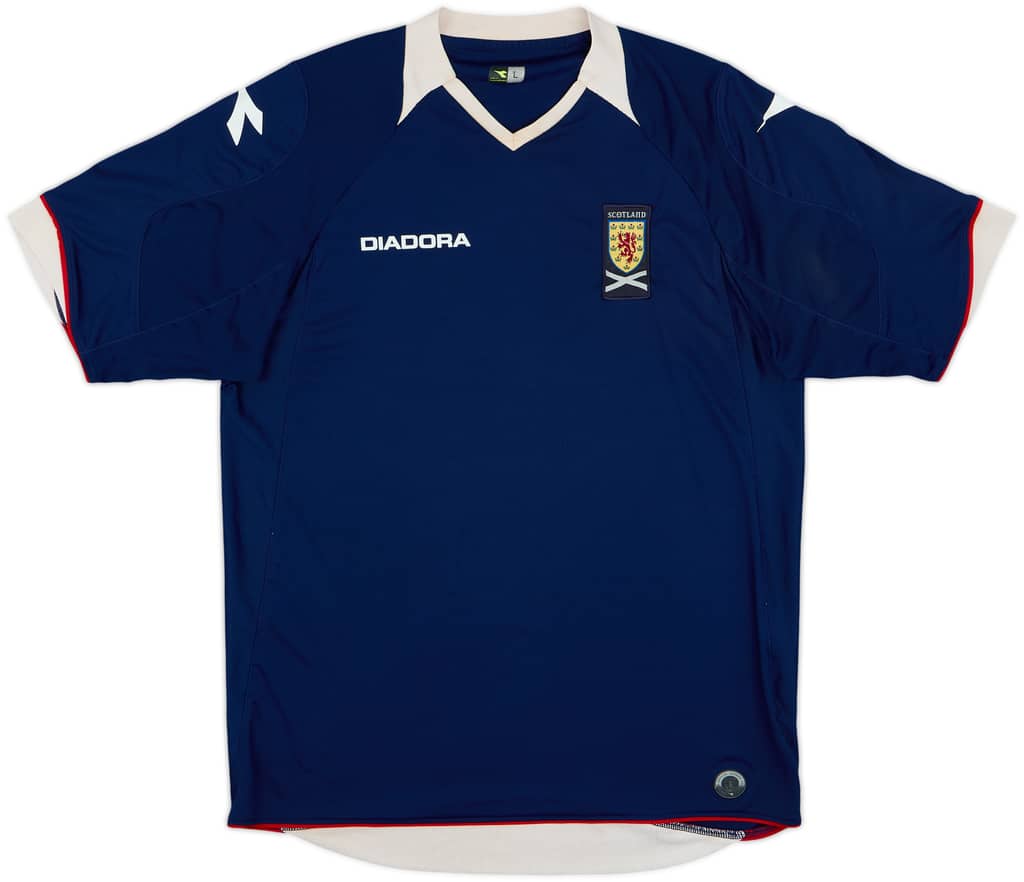 2008-09 Scotland Home Shirt - 4/10 - (L)