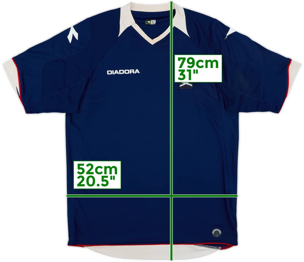 2008-09 Scotland Home Shirt - 4/10 - (L)