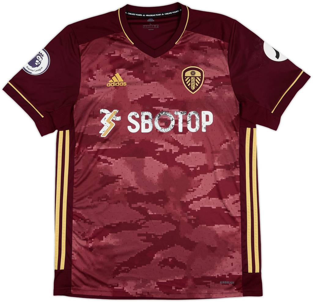 2020-21 Leeds Third Shirt - 4/10 - (L)