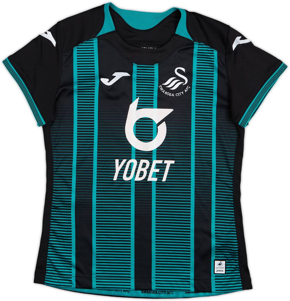 2019-20 Swansea Away Shirt - 6/10 - (Women's S)