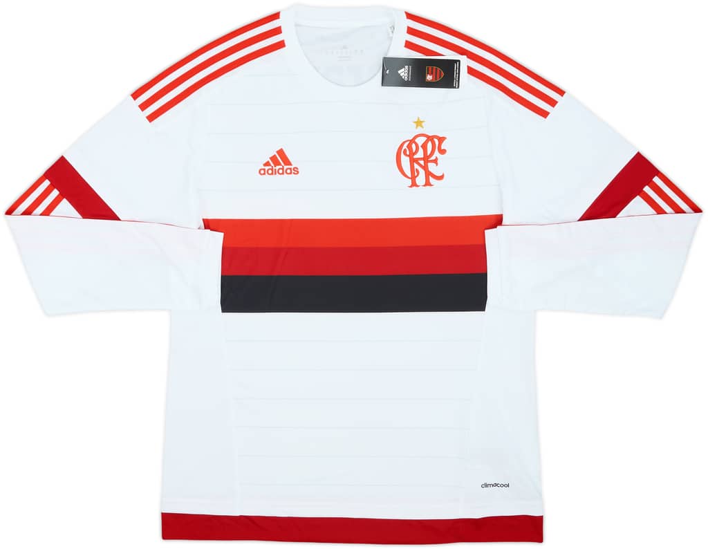 2015 Flamengo Away L/S Shirt (M)