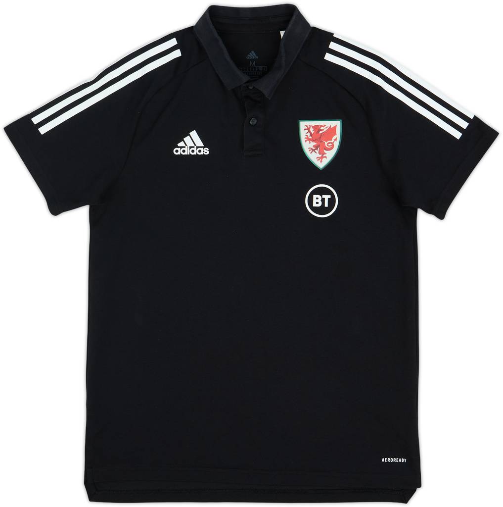 2020-21 Wales adidas Polo Shirt - 9/10 - (M)