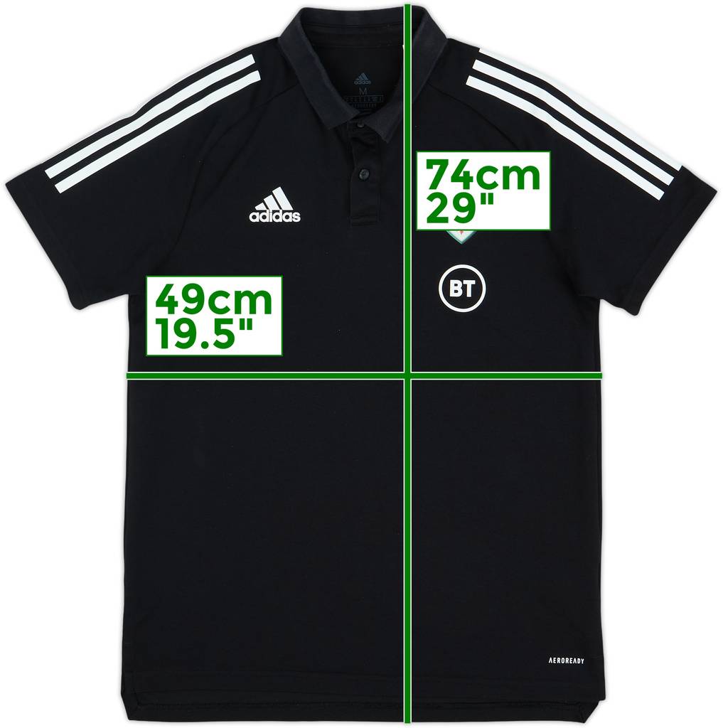 2020-21 Wales adidas Polo Shirt - 9/10 - (M)