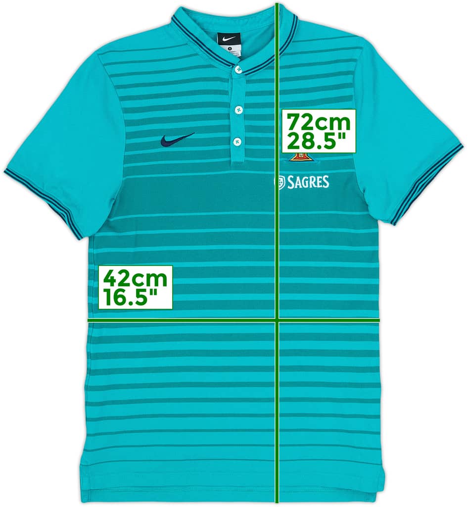 2014-15 Portugal Nike Polo Shirt - 8/10 - (S)