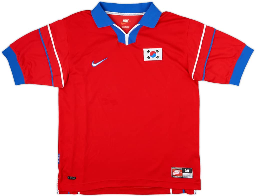 1998-01 South Korea Home Shirt - 7/10 - (M)