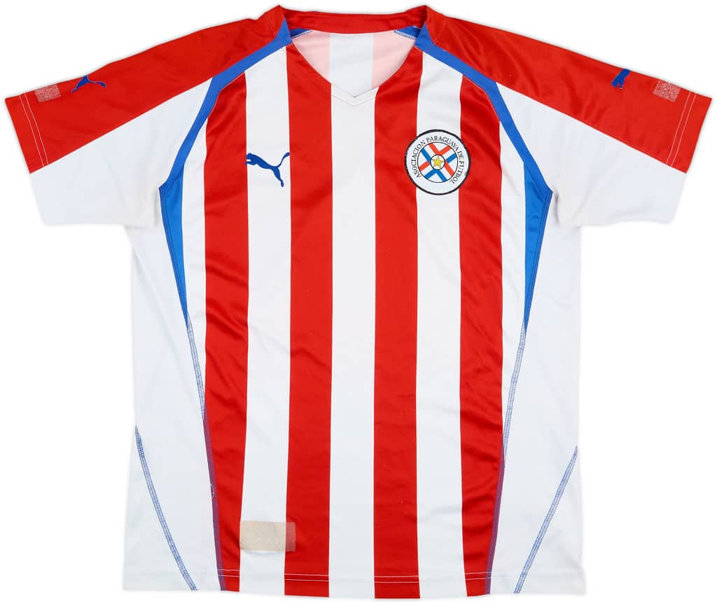 2004-06 Paraguay Home Shirt - 6/10 - (L)