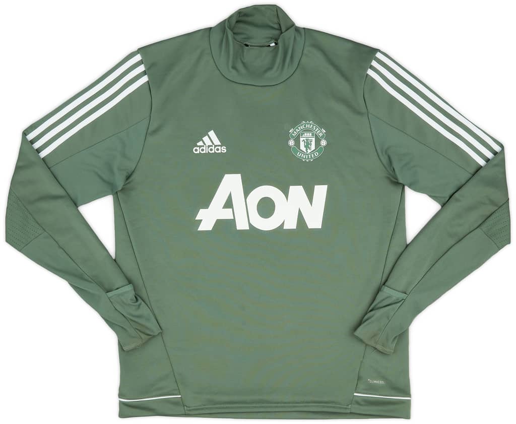 2017-18 Manchester United adidas Training Top - 10/10 - (M)