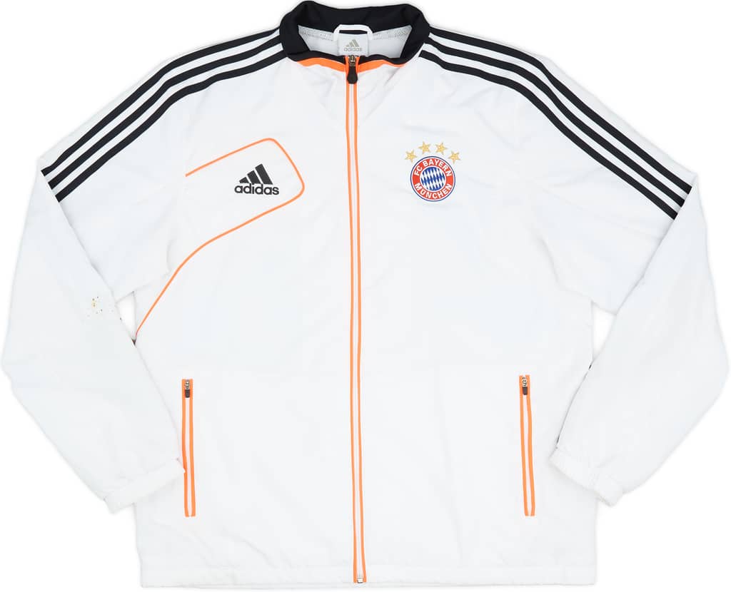 2012-13 Bayern Munich adidas Track Jacket - 5/10 - (XL)