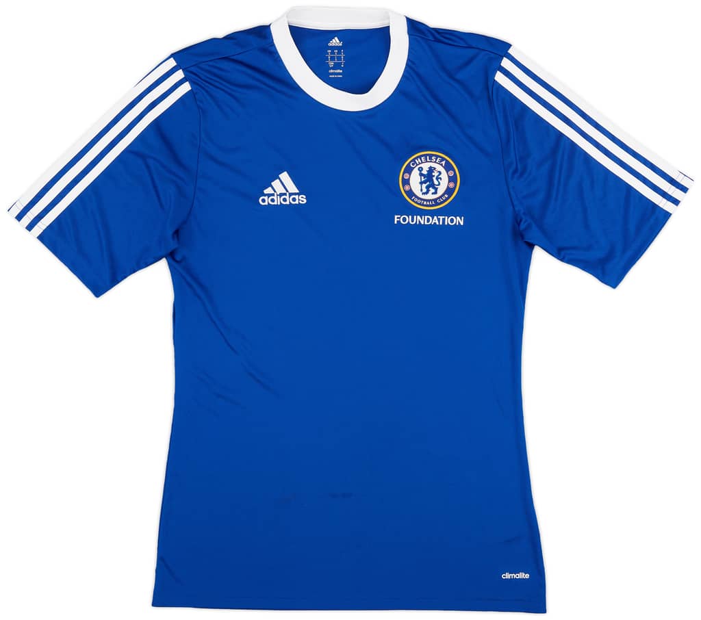 2015-16 Chelsea adidas Training Shirt - 9/10 - (S)