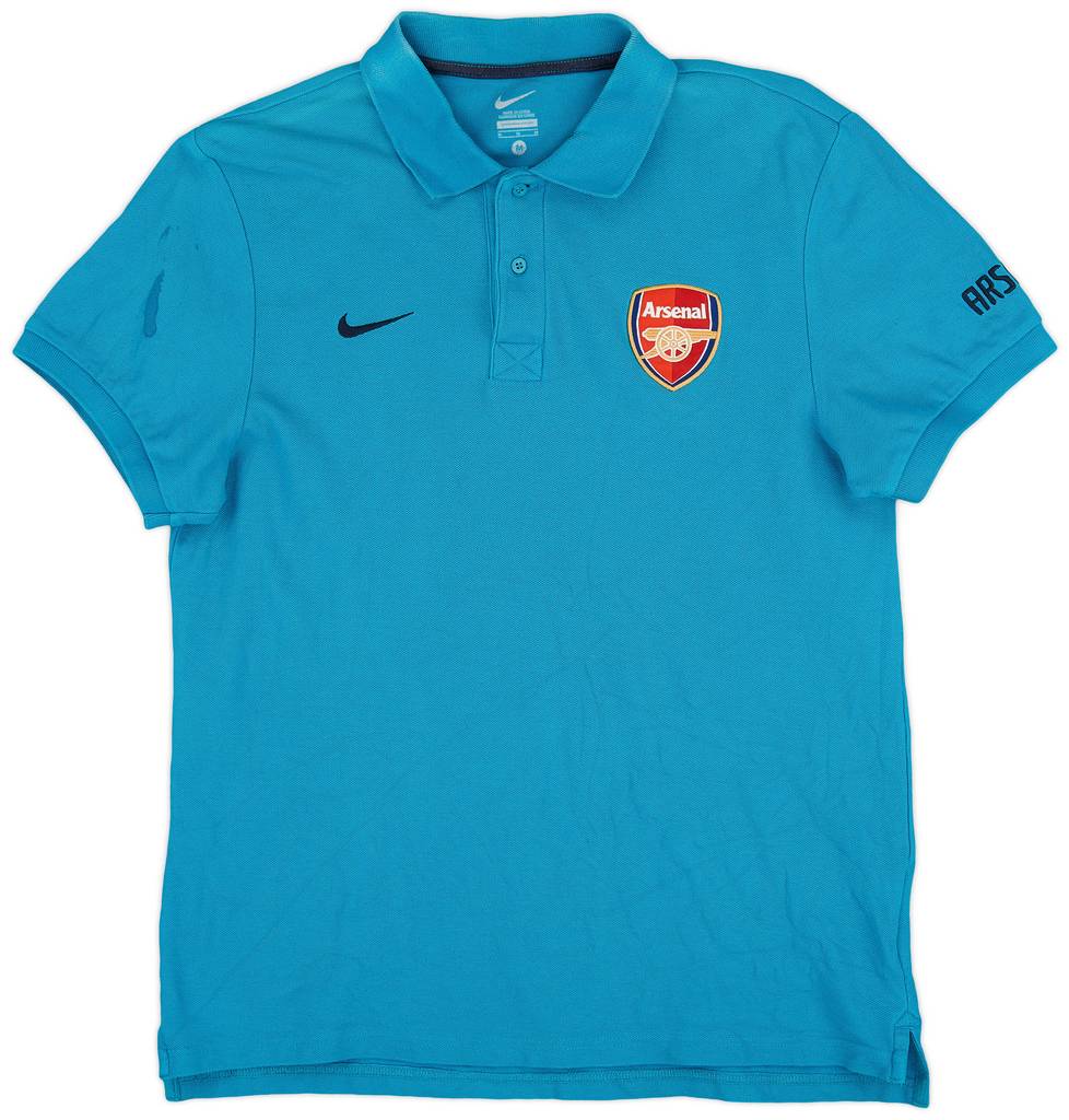 2011-12 Arsenal Nike Polo Shirt - 8/10 - (M)