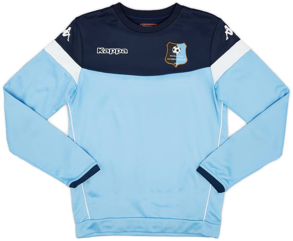 2010s Colombier-Satolas Kappa Sweat Top - 7/10 - (S)