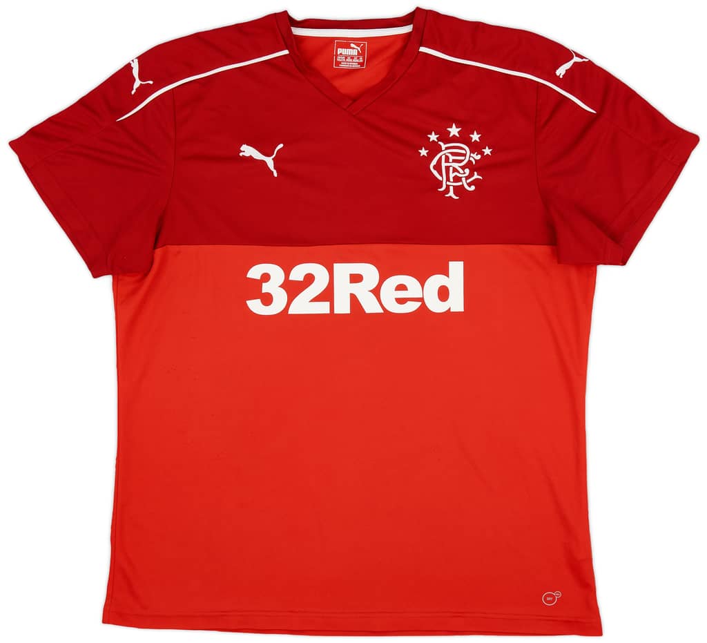 2017-18 Rangers Away Shirt - 9/10 - (XXL)
