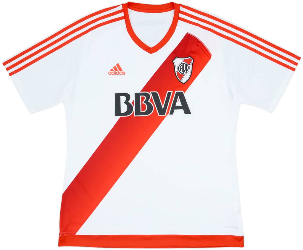 2016-17 River Plate Home Shirt - 8/10 - (S)