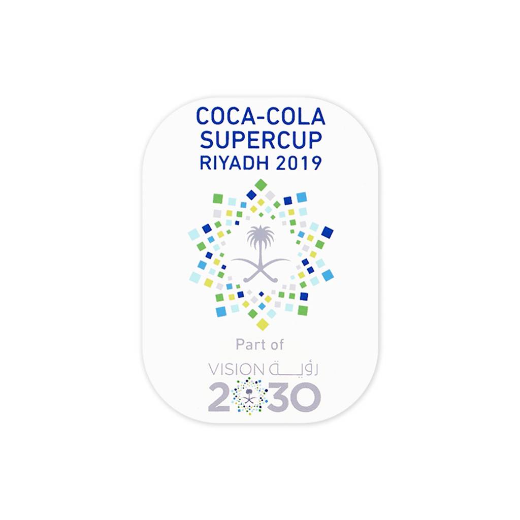 2019 Italian Super Cup Player Issue 'Riyadh' Patch