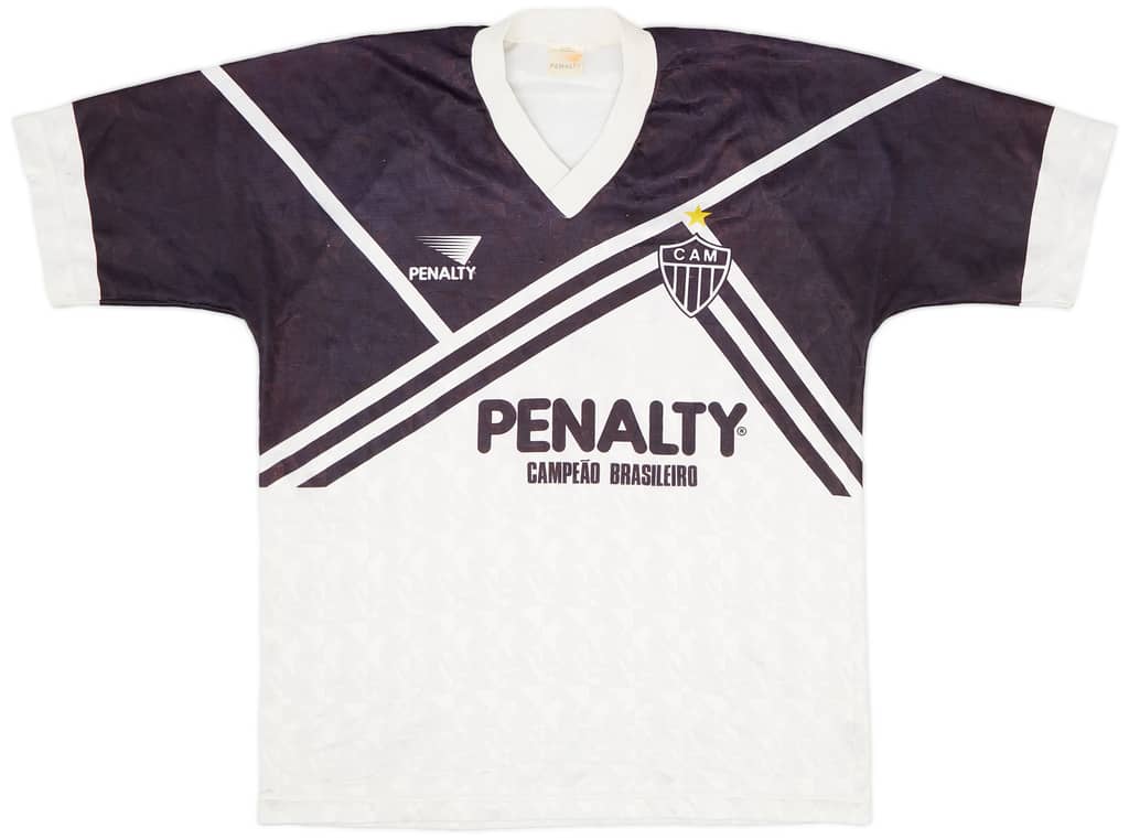 1992 Atletico Mineiro Third Shirt - 8/10 - (L)