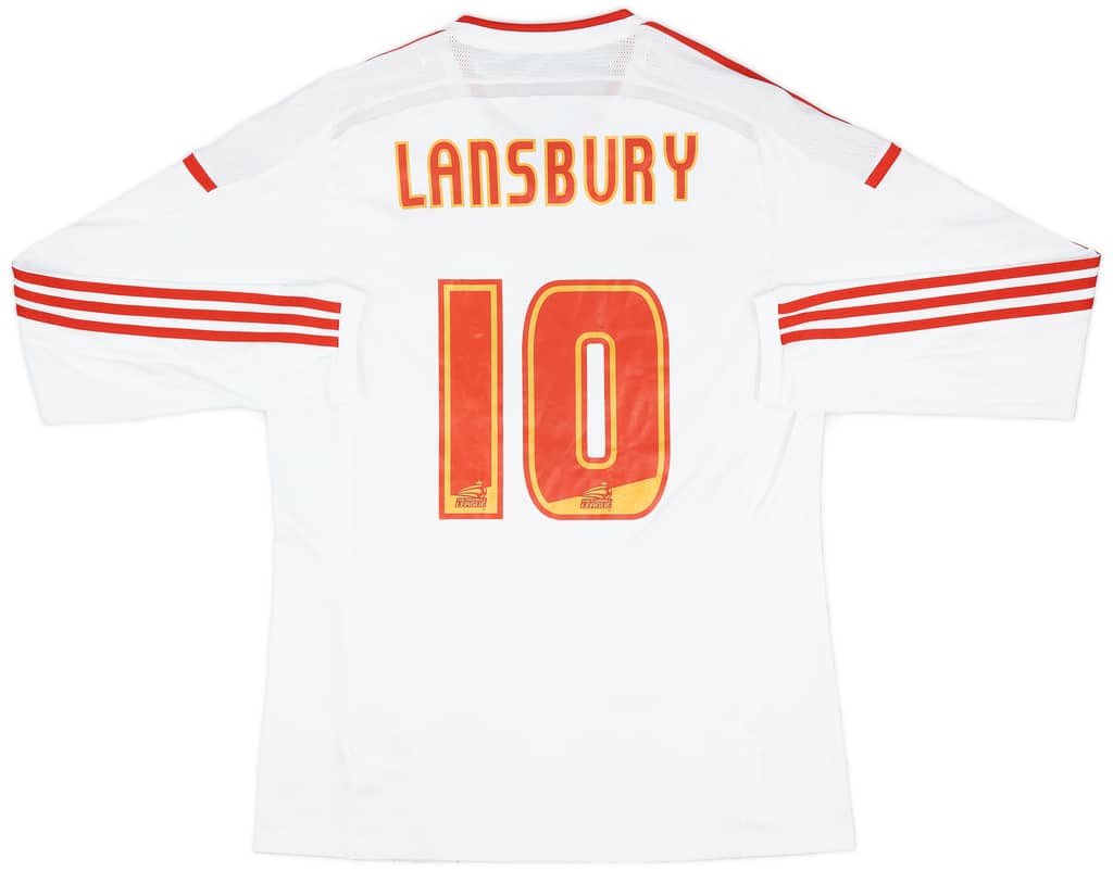 2014-15 Nottingham Forest Away L/S Shirt Lansbury #10 - 6/10 - (S)