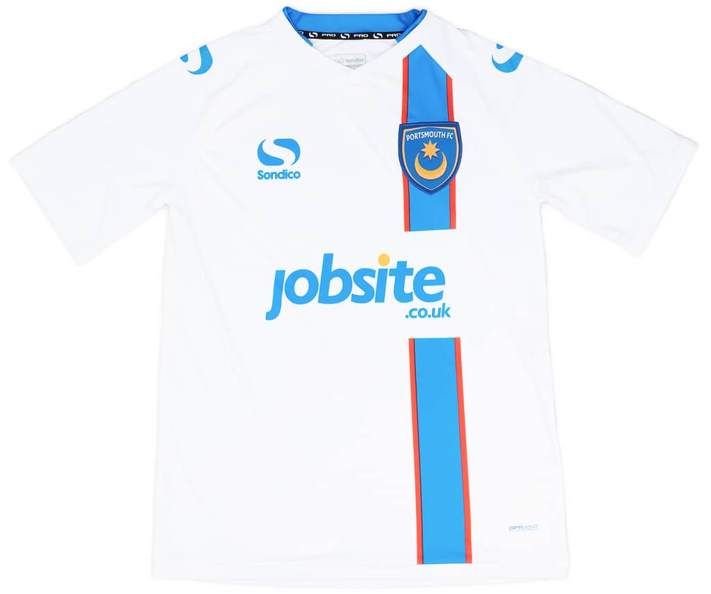 2014-15 Portsmouth Away Shirt - 8/10 - (S)