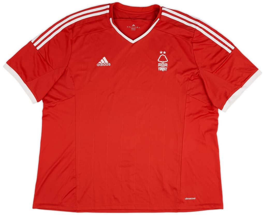 2014-15 Nottingham Forest Home Shirt - 8/10 - (3XL)
