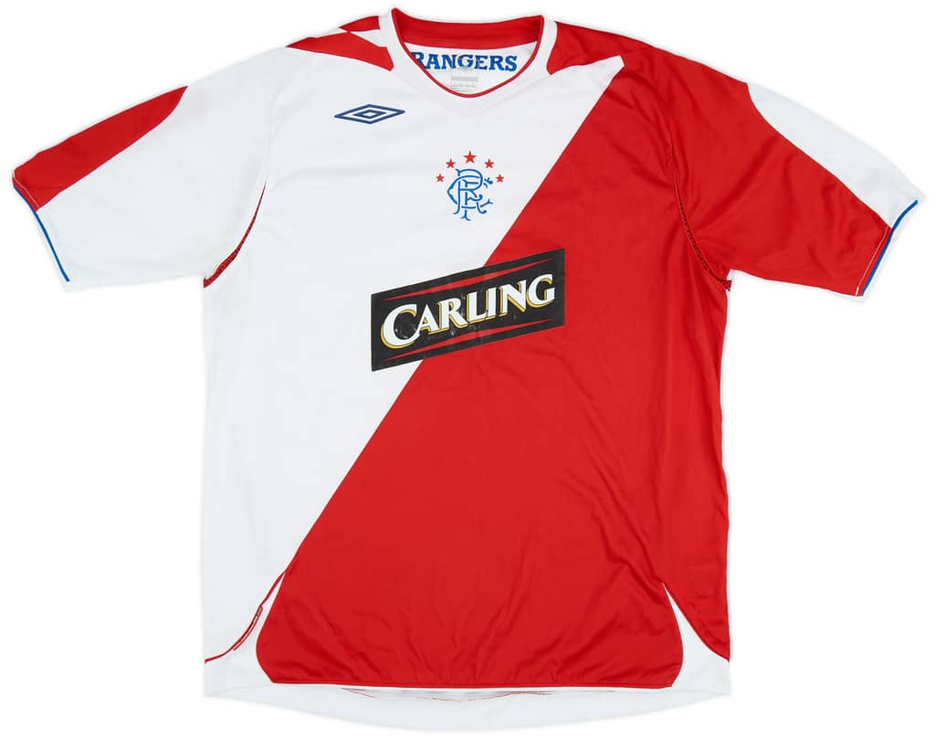 2006-07 Rangers Away Shirt - 6/10 - (XL)