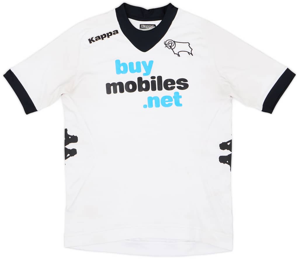 2012-13 Derby County Home Shirt - 6/10 - (S)