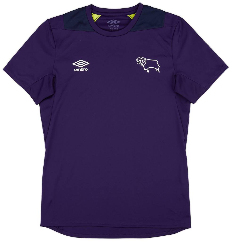 2018-19 Derby County Umbro Training Shirt - 9/10 - (S)