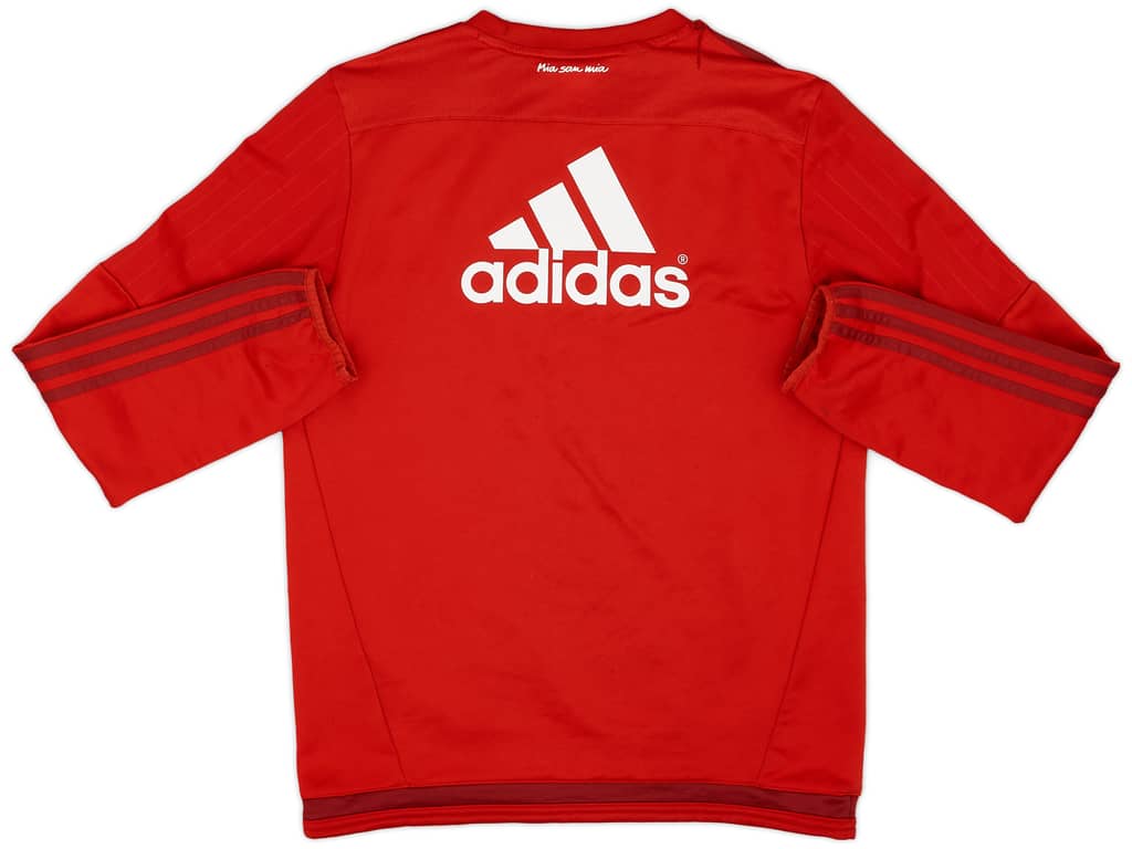 2015-16 Bayern Munich adidas Sweat Top - 8/10 - (S)