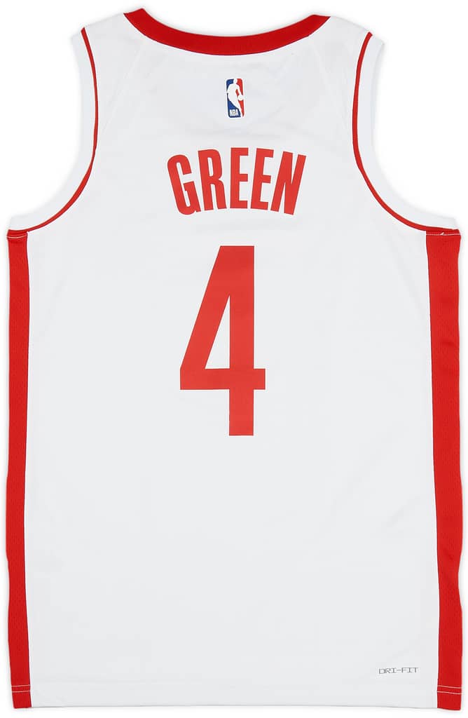 2022-23 Houston Rockets Green #4 Nike Swingman Home Jersey (S)