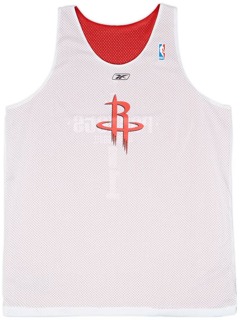 2000s Houston Rockets #1 Reebok Jersey (Reversible) XXL