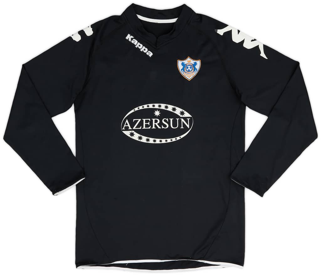 2008-09 Qarabag Home L/S Shirt #3 - 7/10 - (M)