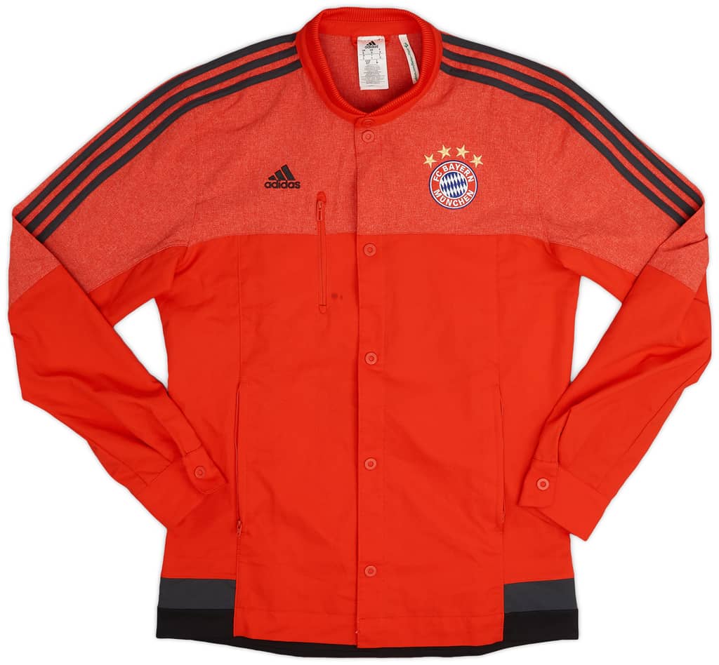 2014-15 Bayern Munich adidas Track Jacket - 8/10 - (S)