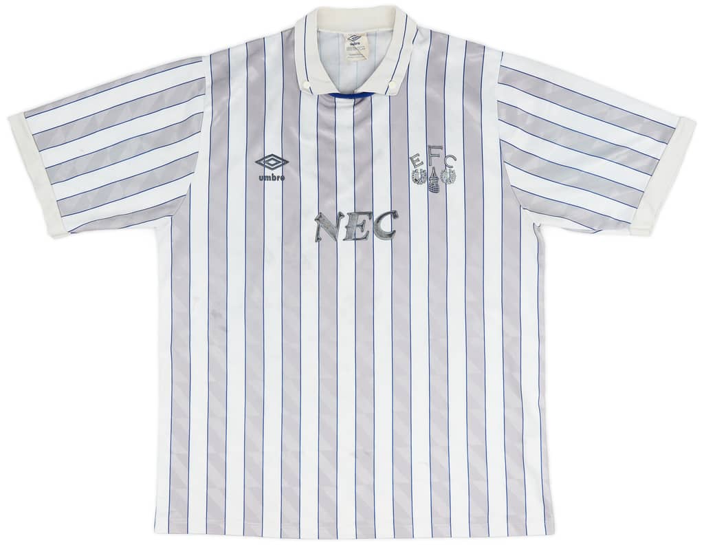 1988-90 Everton Away Shirt - 6/10 - (L)