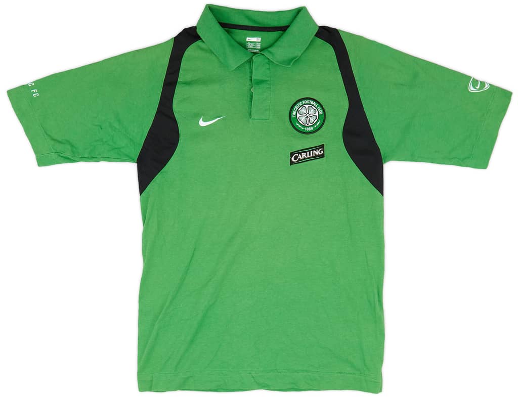 2007-08 Celtic Nike Polo Shirt - 9/10 - (M)