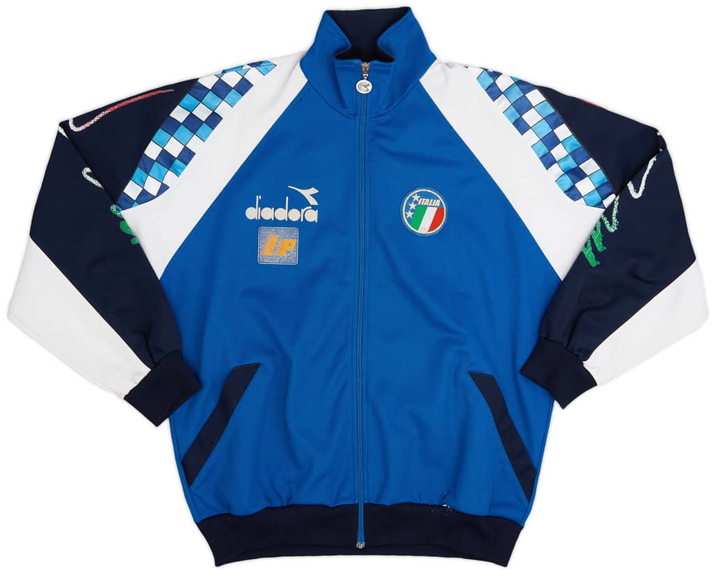 1990 Italy Diadora Track Jacket - 6/10 - (XL)