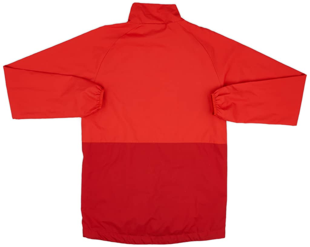 2018-19 Glentoran Umbro Track Jacket - 9/10 - (S)