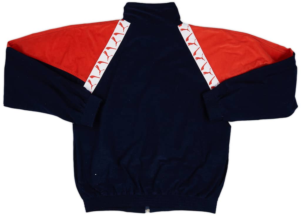 1996-98 Atletico Madrid Puma Track Jacket - 9/10 - (M)