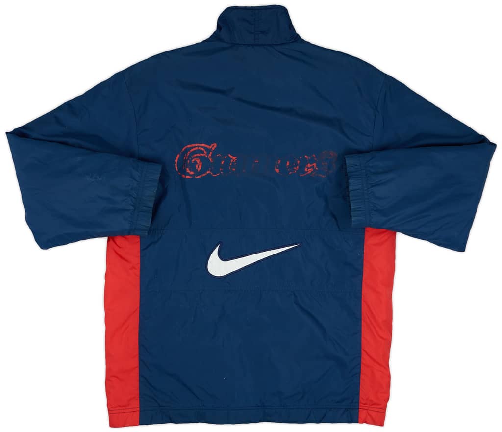 1996-98 Arsenal Nike Padded Bench Coat - 6/10 - (S)