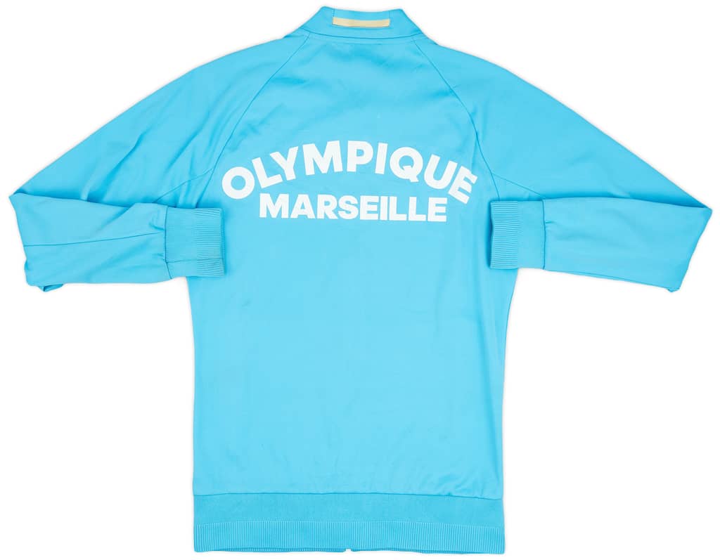2015-16 Olympique Marseille adidas Track Jacket - 6/10 - (S)