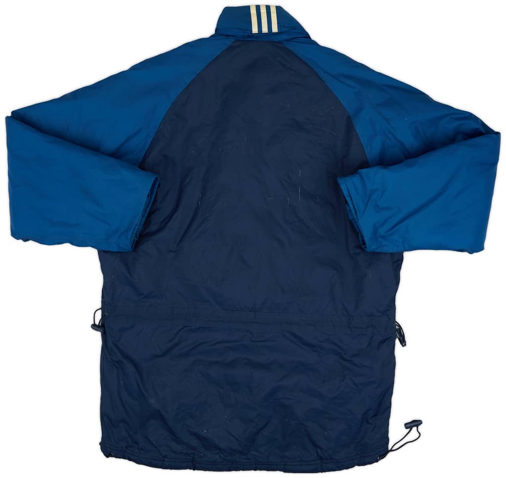 1998-00 Spain adidas Padded Bench Coat - 7/10 - (S)