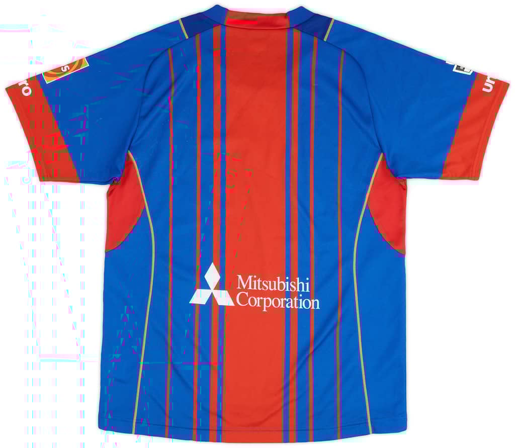 2015-16 FC Tokyo Player Issue Home Shirt - 8/10 - (S)