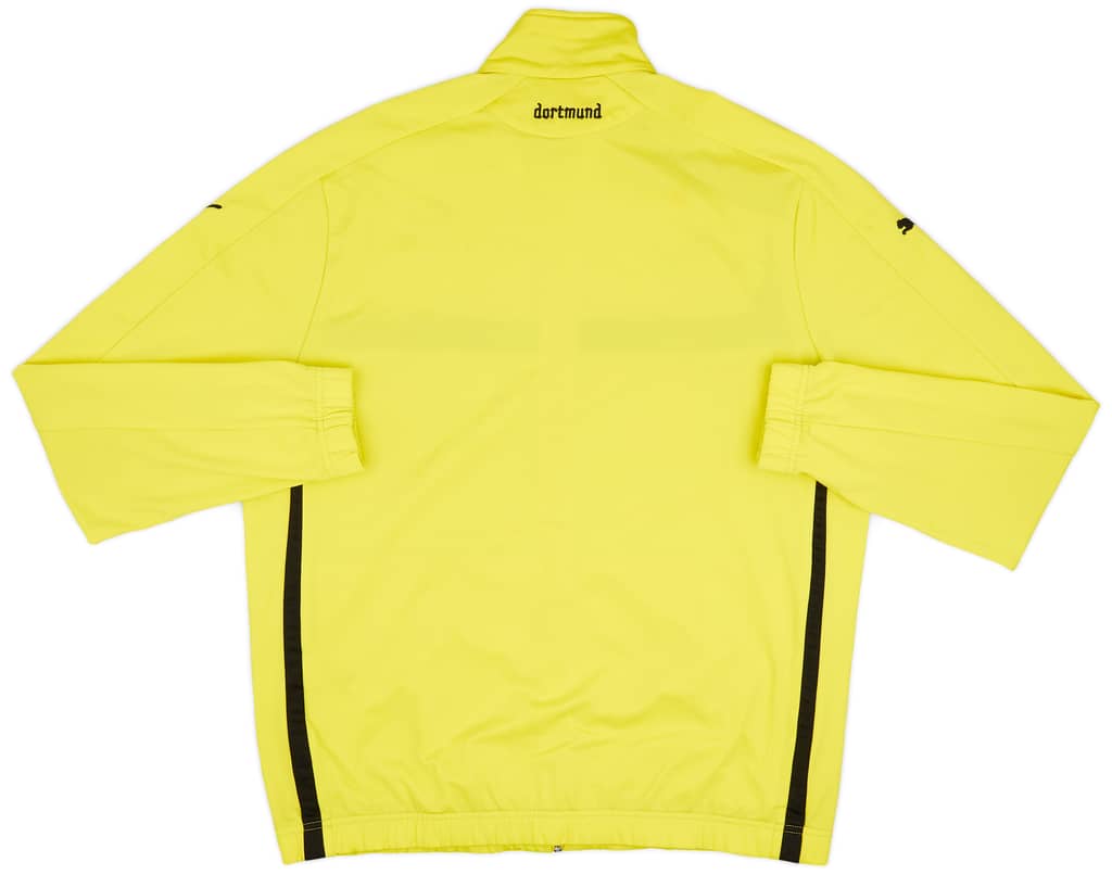 2013-14 Borussia Dortmund Puma Track Jacket - 6/10 - (XL)