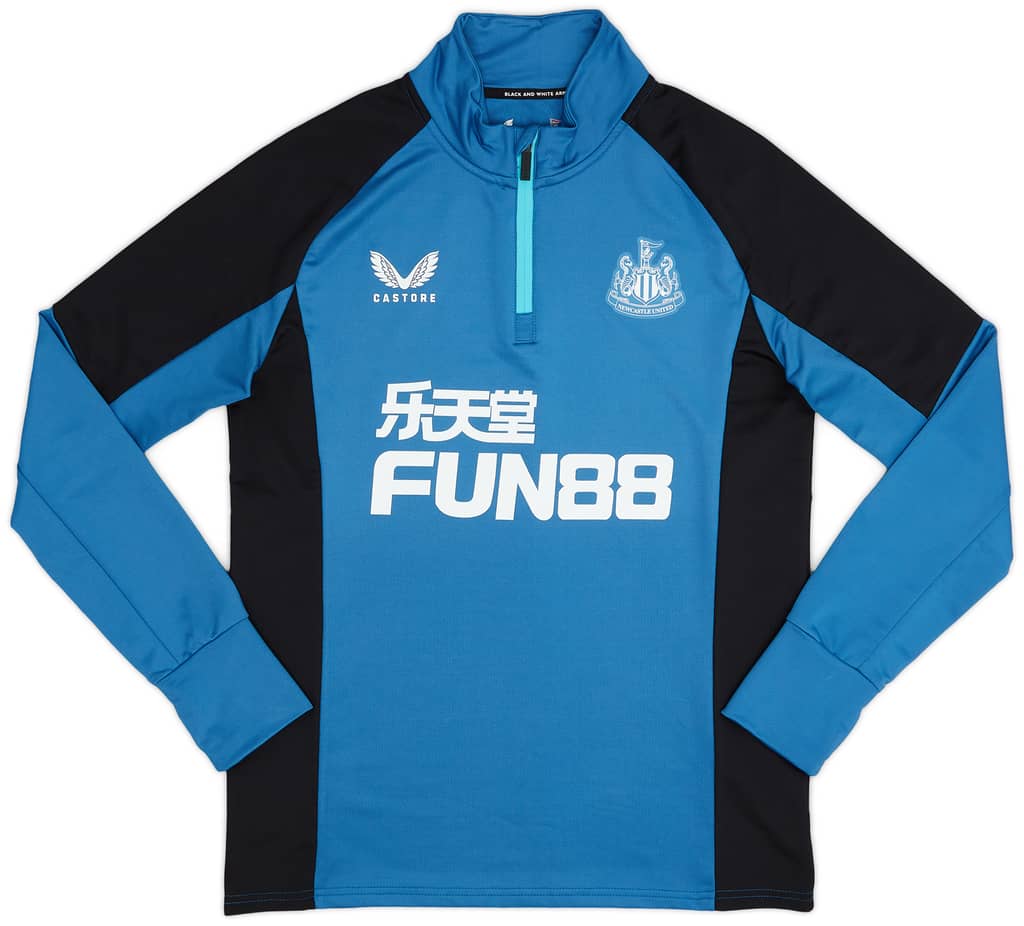 2021-22 Newcastle Castore 1/4 Zip Drill Top - 9/10 - (M)