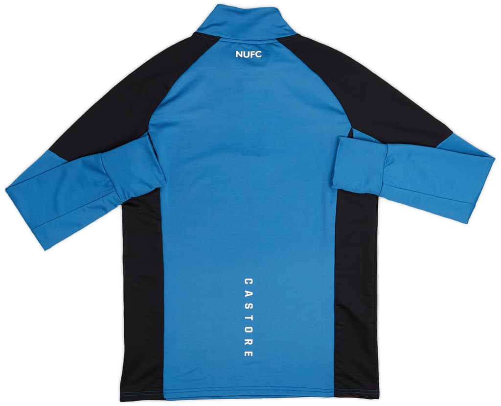 2021-22 Newcastle Castore 1/4 Zip Drill Top - 9/10 - (M)