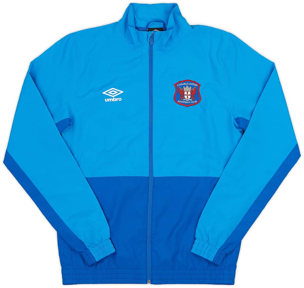 2017-18 Carlisle Umbro Track Jacket - 10/10 - (S)