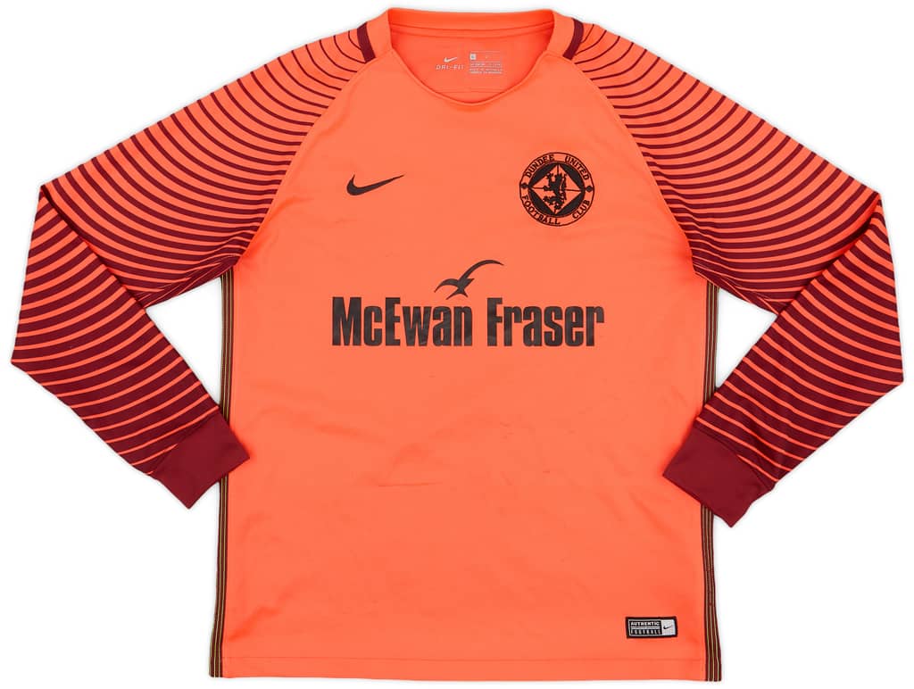 2016-17 Dundee United GK Shirt - 6/10 - (L.Boys)
